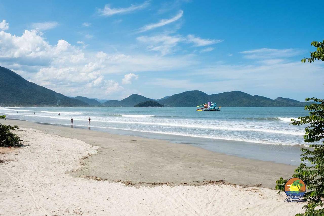 Chale Maranduba Ville 01 Ubatuba Dış mekan fotoğraf